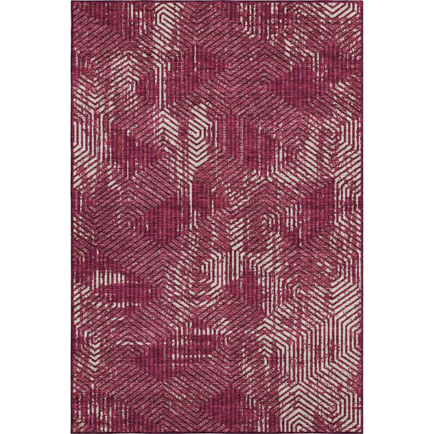Addison Mayfield AMF912 Burgundy Rug