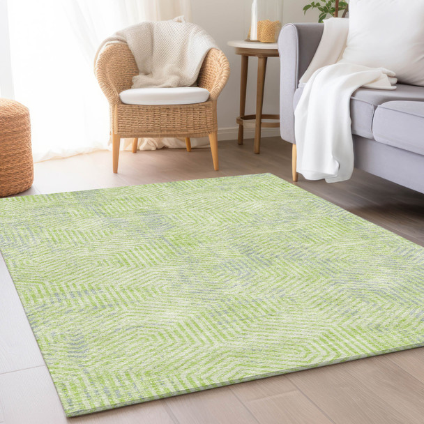 Addison Mayfield AMF912 Lime Rug