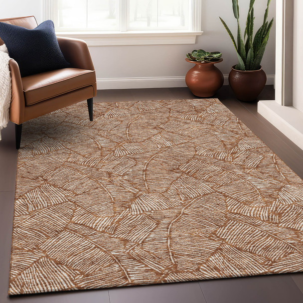 Addison Mayfield AMF913 Paprika Rug