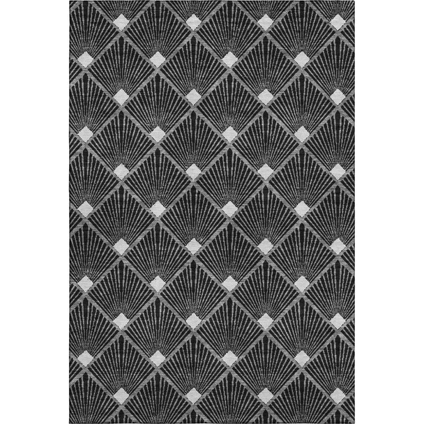 Addison Mayfield AMF914 Black Rug