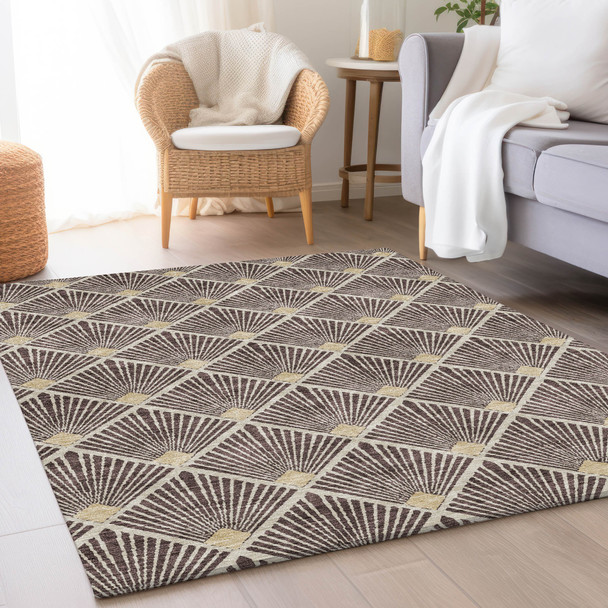Addison Mayfield AMF914 Fudge Rug