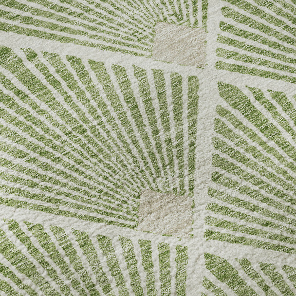 Addison Mayfield AMF914 Green Rug