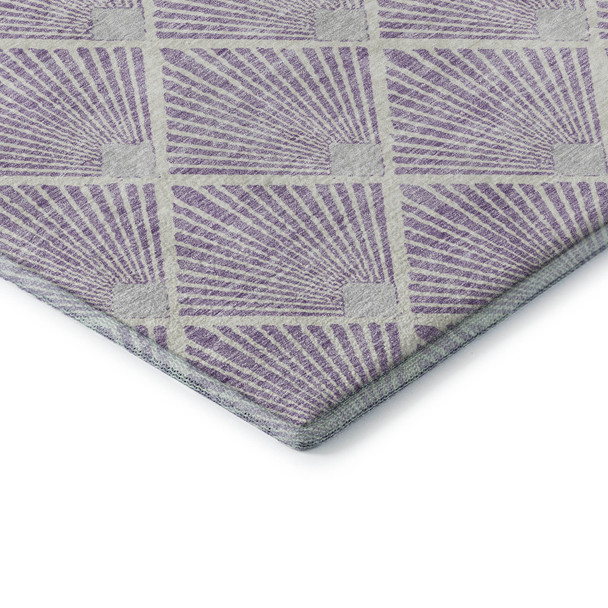 Addison Mayfield AMF914 Lavender Rug