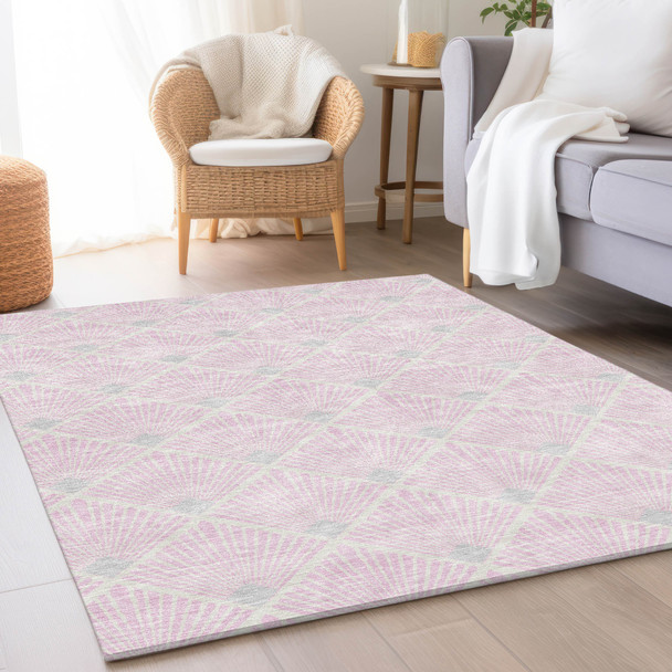 Addison Mayfield AMF914 Pink Rug