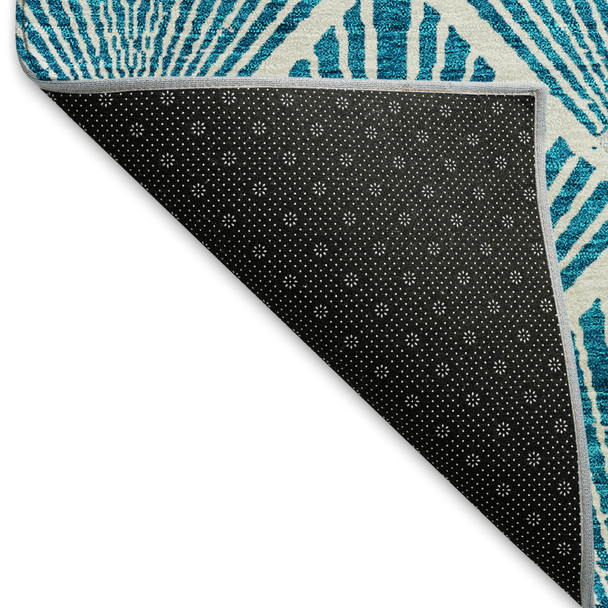 Addison Mayfield AMF914 Teal Rug