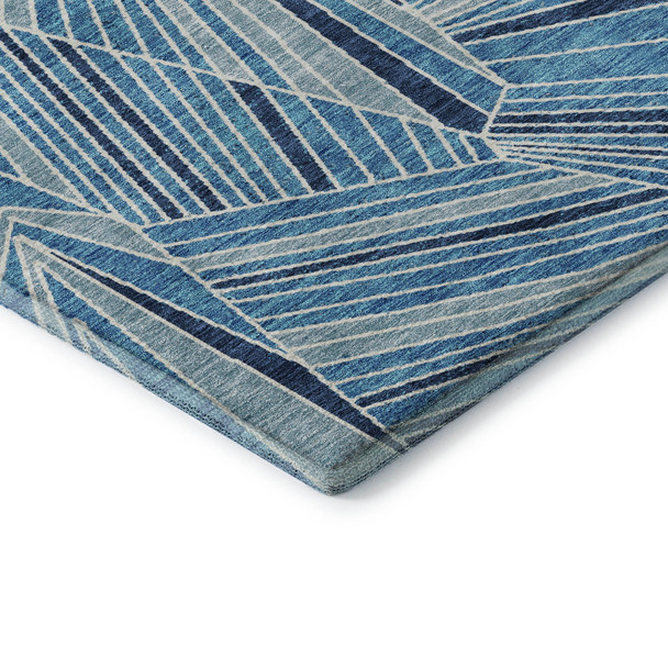 Addison Mayfield AMF915 Blue Rug