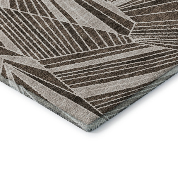 Addison Mayfield AMF915 Brown Rug