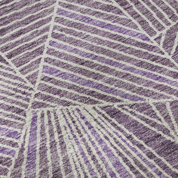 Addison Mayfield AMF915 Purple Rug