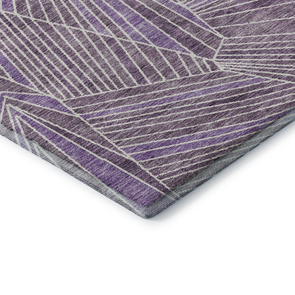 Addison Mayfield AMF915 Purple Rug
