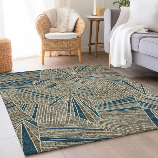 Addison Mayfield AMF915 Taupe Rug
