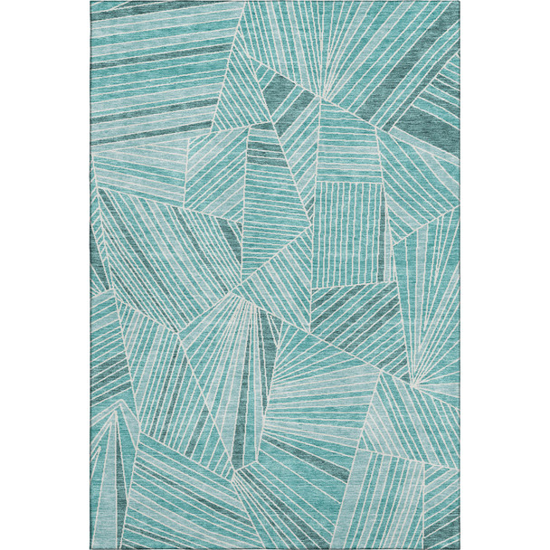 Addison Mayfield AMF915 Teal Rug