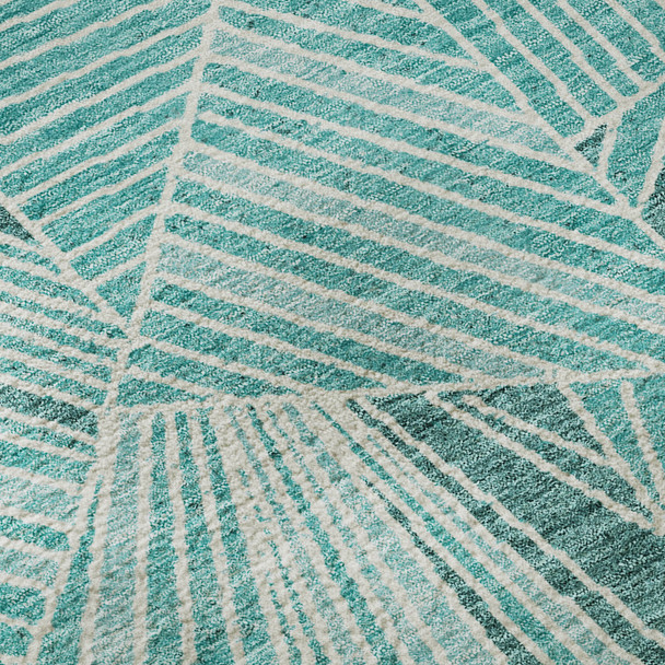 Addison Mayfield AMF915 Teal Rug
