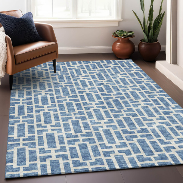 Addison Mayfield AMF916 Denim Rug