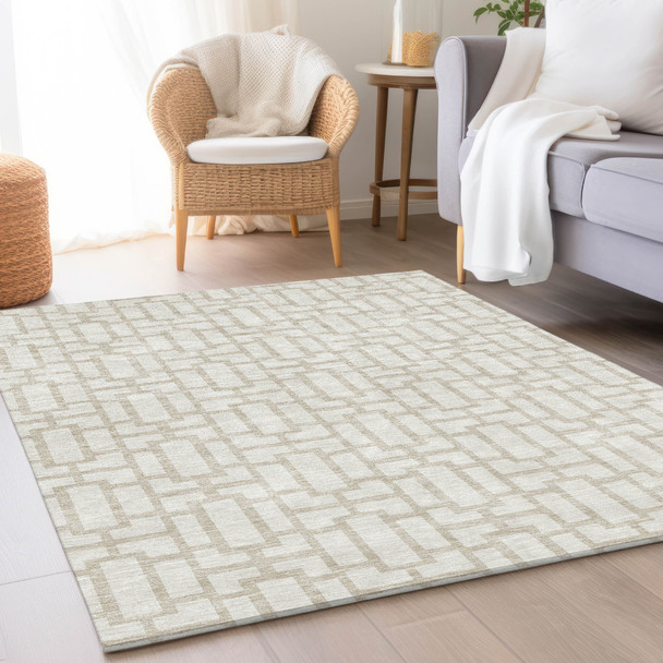 Addison Mayfield AMF916 Ivory Rug