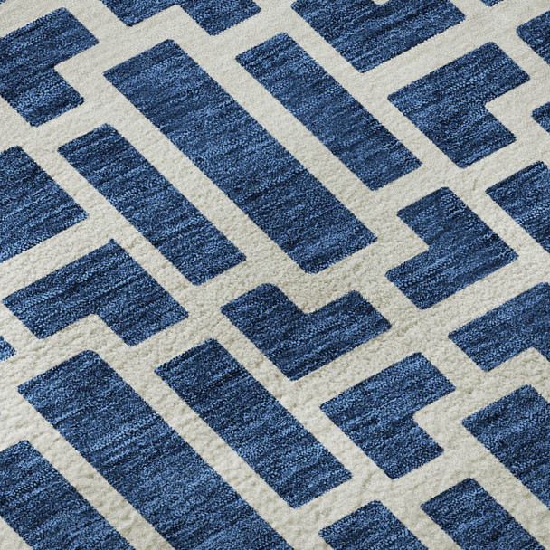 Addison Mayfield AMF916 Navy Rug