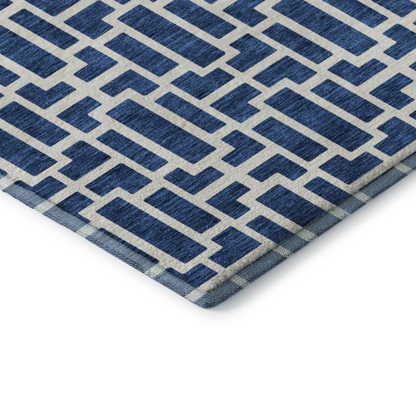 Addison Mayfield AMF916 Navy Rug