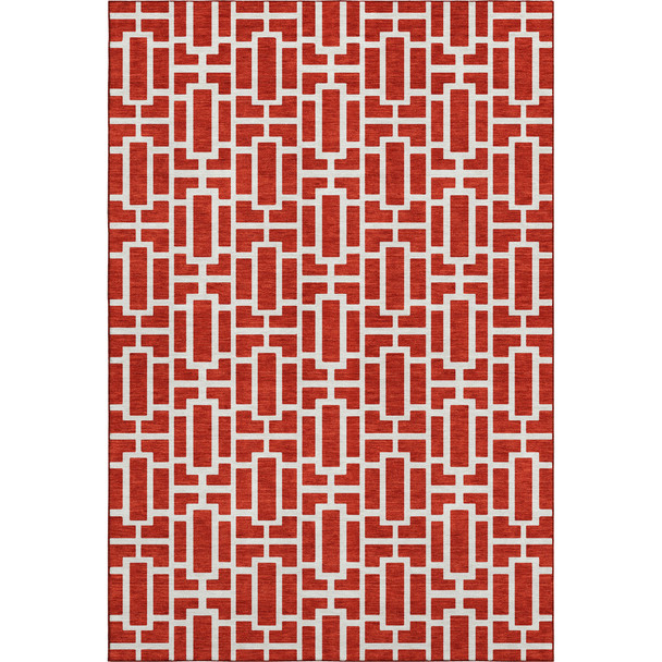 Addison Mayfield AMF916 Red Rug