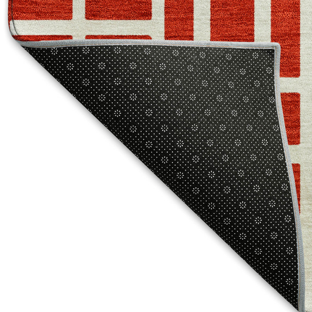 Addison Mayfield AMF916 Red Rug