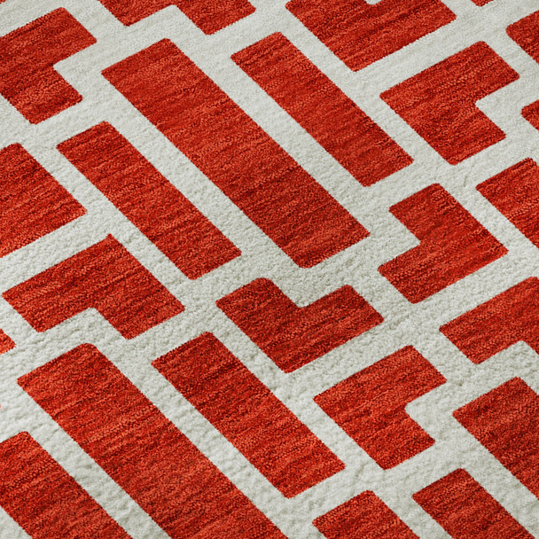 Addison Mayfield AMF916 Red Rug