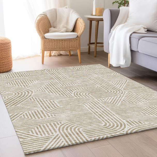 Addison Mayfield AMF917 Beige Rug