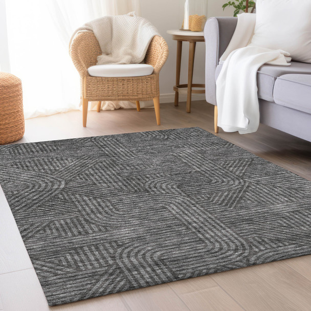 Addison Mayfield AMF917 Charcoal Rug