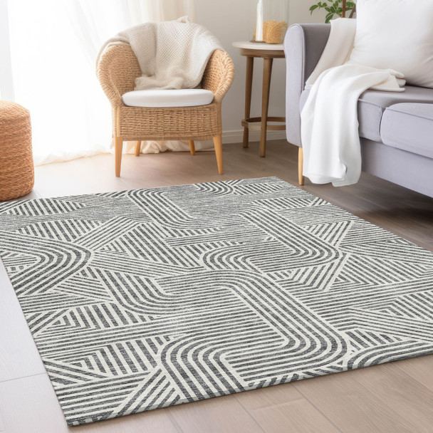 Addison Mayfield AMF917 Gray Rug