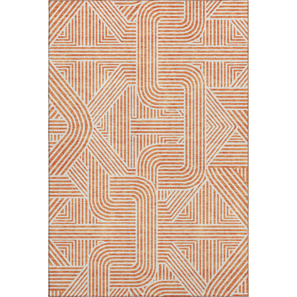 Addison Mayfield AMF917 Orange Rug