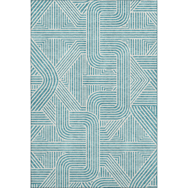 Addison Mayfield AMF917 Teal Rug