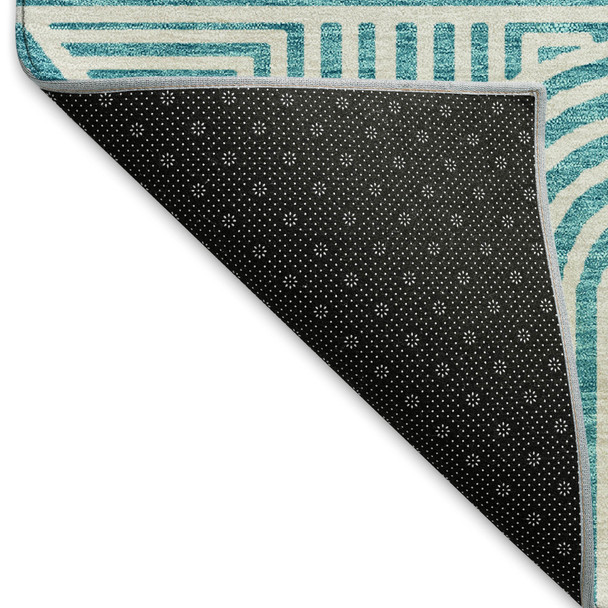 Addison Mayfield AMF917 Teal Rug