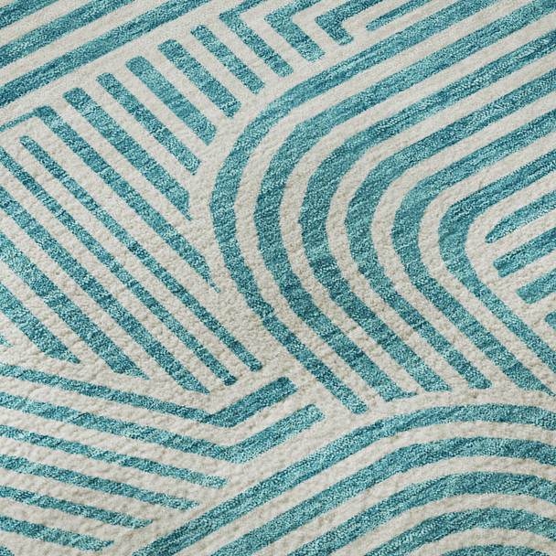 Addison Mayfield AMF917 Teal Rug