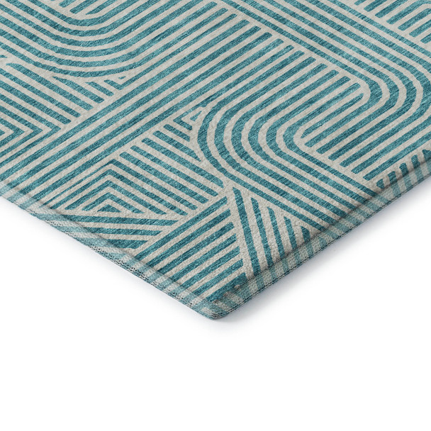 Addison Mayfield AMF917 Teal Rug