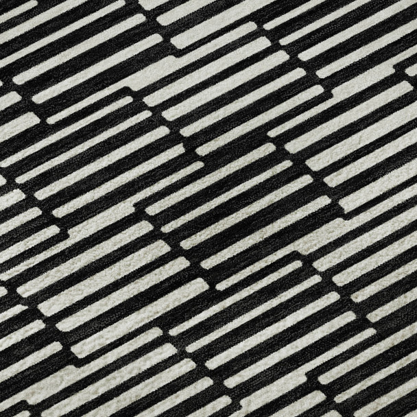 Addison Mayfield AMF918 Black Rug