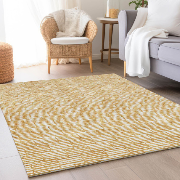 Addison Mayfield AMF918 Gold Rug