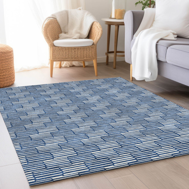 Addison Mayfield AMF918 Navy Rug