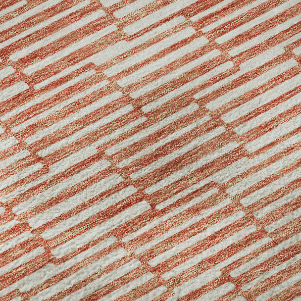 Addison Mayfield AMF918 Salmon Rug