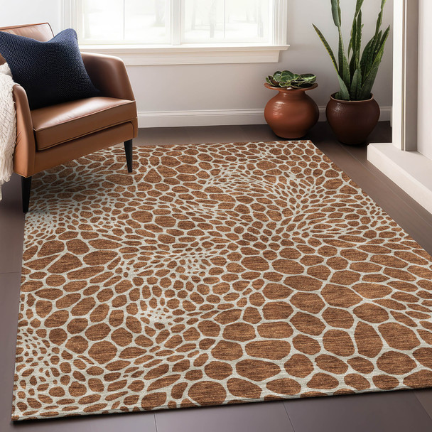 Addison Mayfield AMF919 Paprika Rug