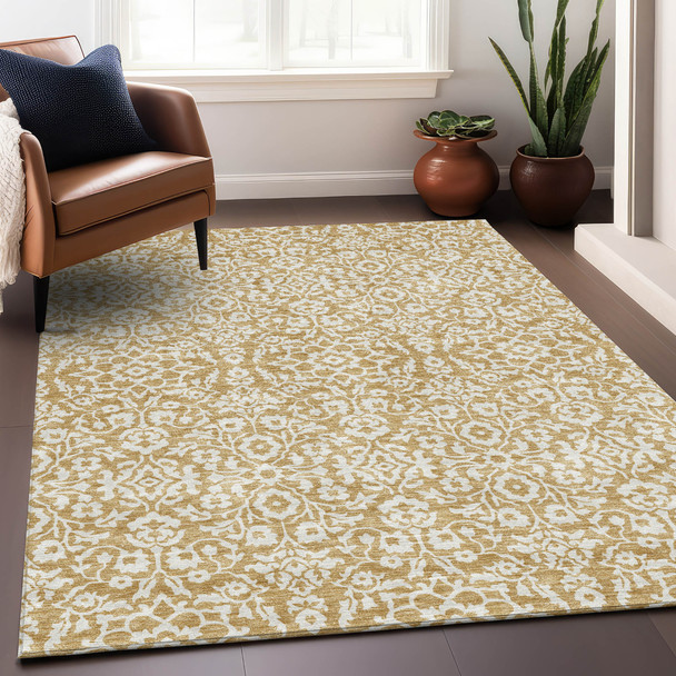 Addison Mayfield AMF920 Gold Rug