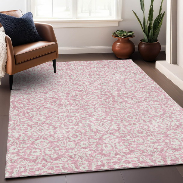 Addison Mayfield AMF920 Pink Rug