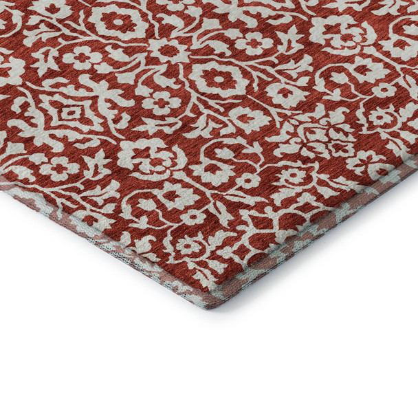Addison Mayfield AMF920 Red Rug