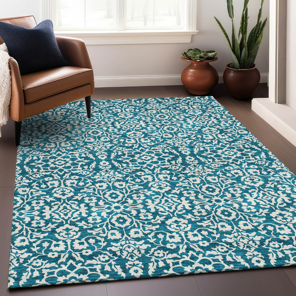 Addison Mayfield AMF920 Teal Rug