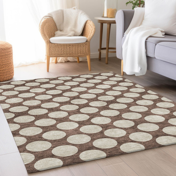Addison Mayfield AMF921 Brown Rug