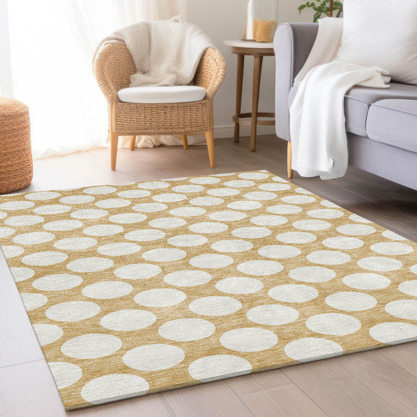 Addison Mayfield AMF921 Gold Rug