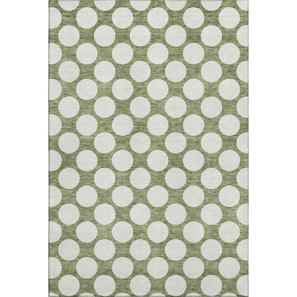 Addison Mayfield AMF921 Green Rug