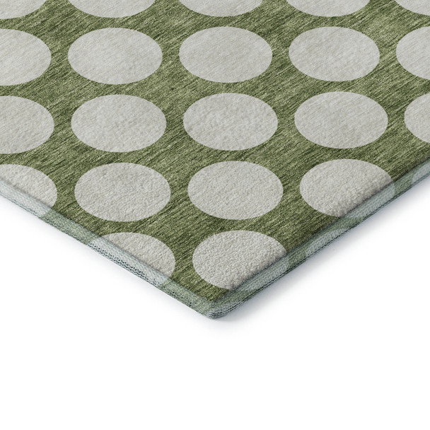 Addison Mayfield AMF921 Green Rug