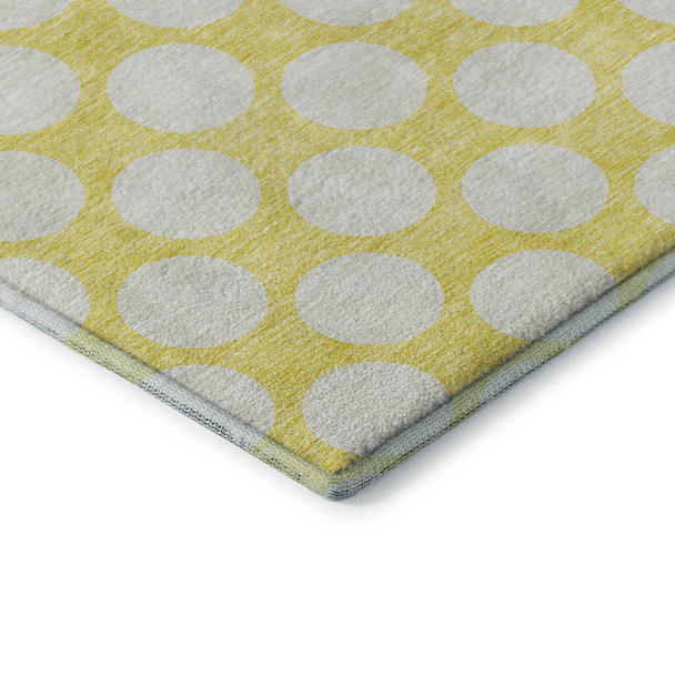 Addison Mayfield AMF921 Yellow Rug