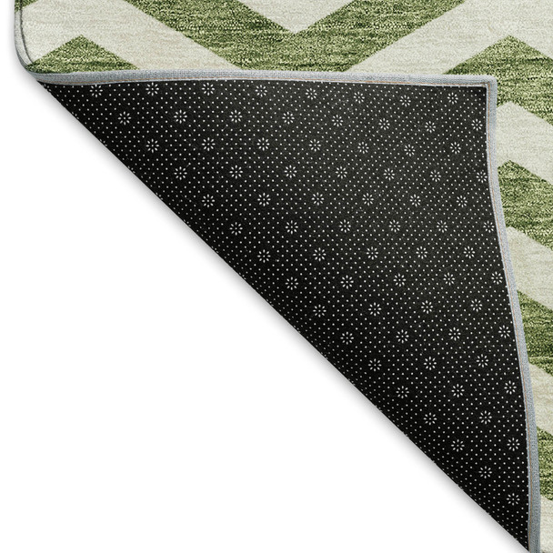 Addison Mayfield AMF922 Green Rug