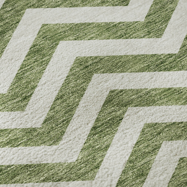 Addison Mayfield AMF922 Green Rug