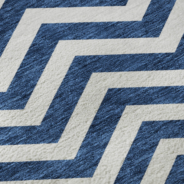 Addison Mayfield AMF922 Navy Rug