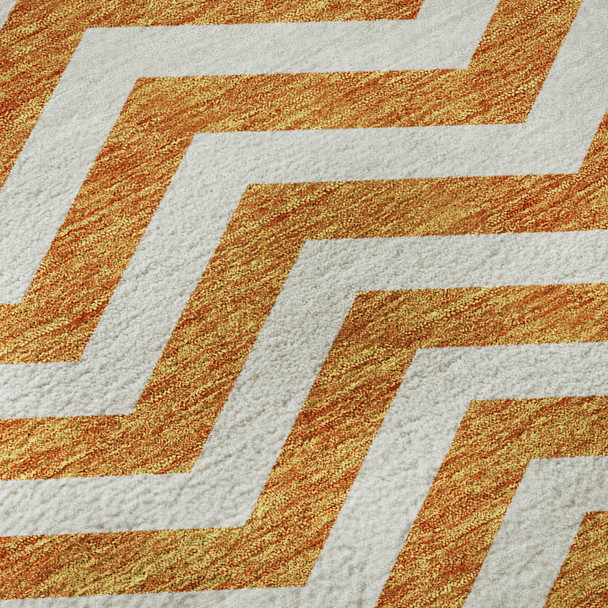 Addison Mayfield AMF922 Orange Rug