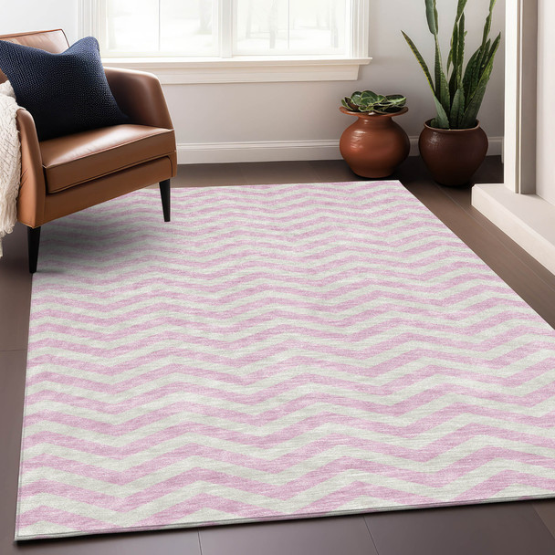 Addison Mayfield AMF922 Pink Rug